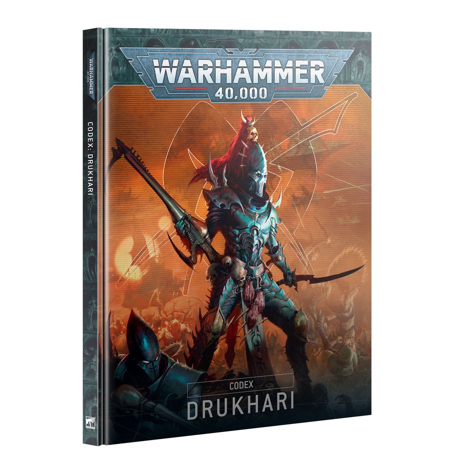 (image for) Codex Drukhari (2025)
